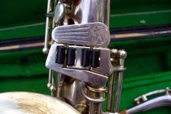 Logo details on Phase 3 Hohner alto 12471. Source: eBay.com