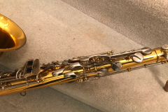 Phase 3 Hohner President stencil: Ault Artist tenor #12761  Source: eBay.com