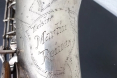 Martin Reiner Meister model engraving