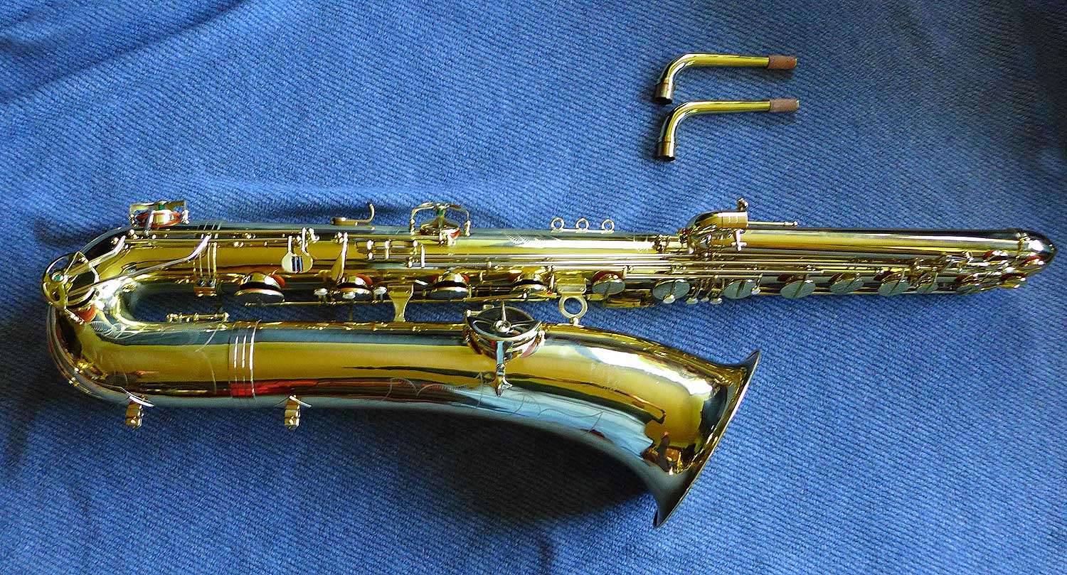 Review of a XuQiu bass sax by Jinyin