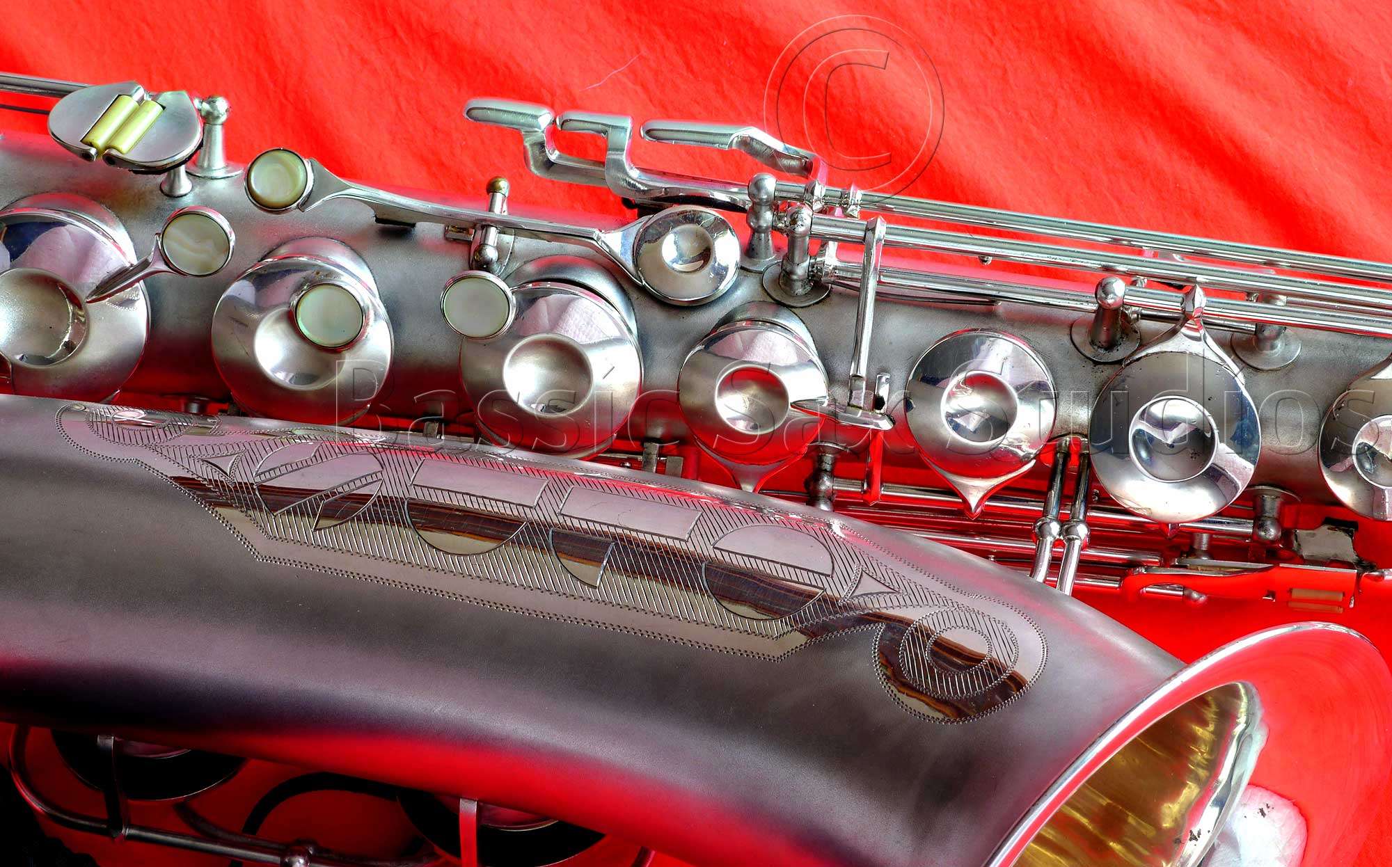 Olds Super Alto & Tenor Saxophones