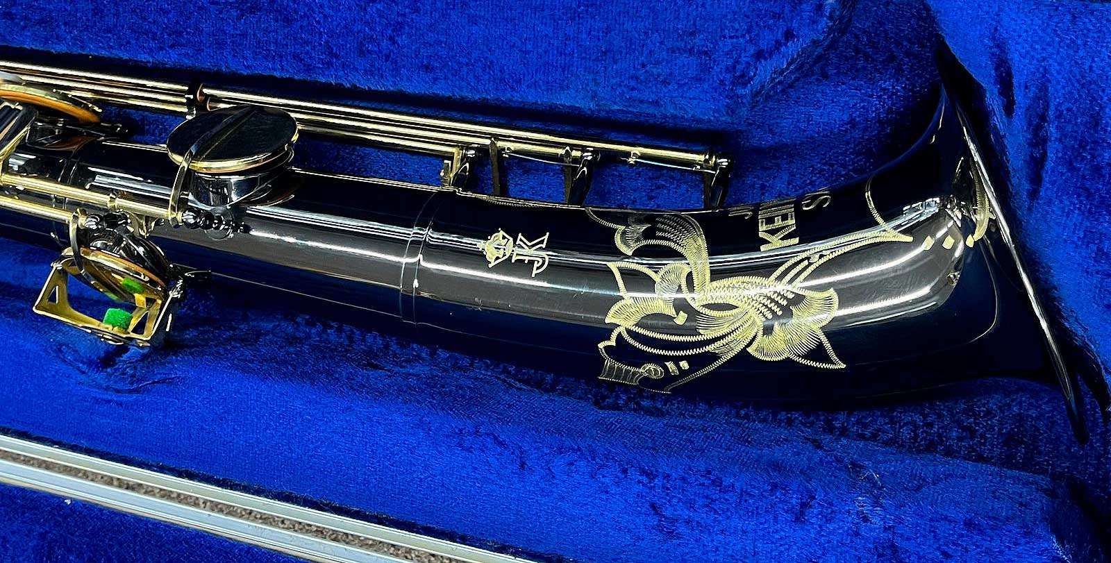 SX90R straight alto with engraving typo