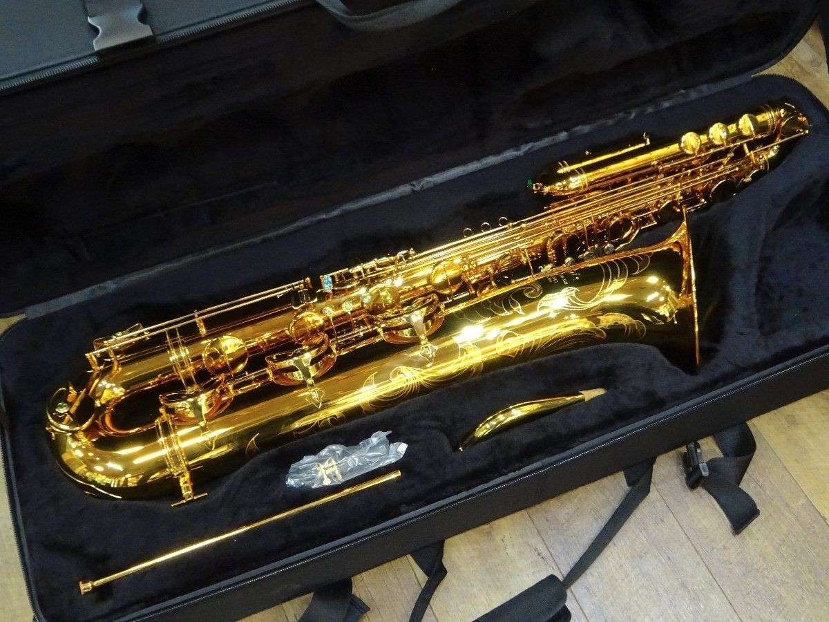 P. Mauriat PM-350 bass sax for sale
