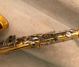 Phase 3 Hohner President stencil: Ault Artist tenor #12761 Source: eBay.com