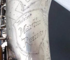 Martin Reiner Meister model engraving