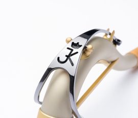 Source: facebook.com/JuliusKeilwerth Keilwerth 100th Anniversary SX90R saxophone, tenor sax, angel wing, new German saxophone, German nickel silver body with sandblasted finish, black nickel-plated keywork, ebony wood key touches, tenor sax neck, JK logo and letters on upper octave lever