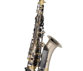 Source: facebook.com/JuliusKeilwerth Keilwerth 100th Anniversary SX90R saxophone, alto sax, angel wing, new German saxophone, German nickel silver body with sandblasted finish, black nickel-plated keywork, ebony wood key touches
