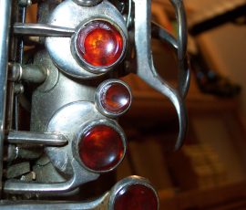 Akustik alto #2749 Source: saxer.org saxophone keys, Akustik saxophone, vintage German sax, amber colored key touches, silver sax,