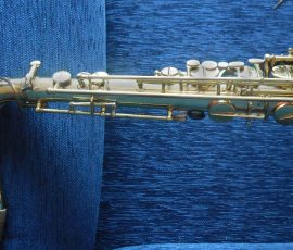 Richard Keilwerth Solo tenor #? Source: A Friend of Bassic Sax