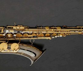 JK3400-5B-0 Black Nickel tenor Source: pmwoodwind.com