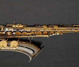 JK3400-5B-0 Black Nickel tenor Source: pmwoodwind.com