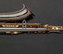 JK3400-5B-0 Black Nickel tenor Source: pmwoodwind.com