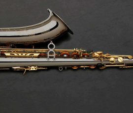 JK3400-5B-0 Black Nickel tenor Source: pmwoodwind.com