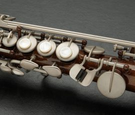 JK1300-8DLS Dave Liebman Signature Soprano. Source: pmwoodwind.com