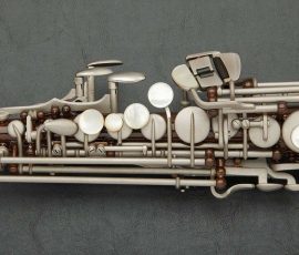JK1300-8DLS Dave Liebman Signature Soprano. Source: pmwoodwind.com