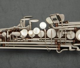 JK1300-8DLS Dave Liebman Signature Soprano. Source: pmwoodwind.com