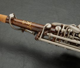 JK1300-8DLS Dave Liebman Signature Soprano. Source: pmwoodwind.com