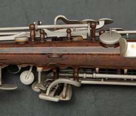 JK1300-8DLS Dave Liebman Signature Soprano. Source: pmwoodwind.com