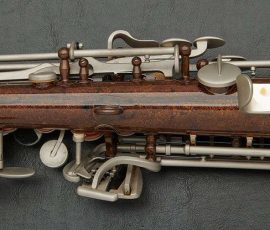 JK1300-8DLS Dave Liebman Signature Soprano. Source: pmwoodwind.com