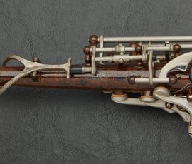 JK1300-8DLS Dave Liebman Signature Soprano. Source: pmwoodwind.com