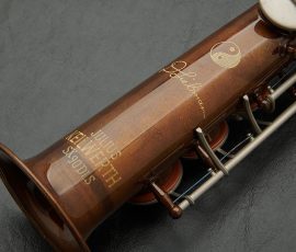 JK1300-8DLS Dave Liebman Signature Soprano. Source: pmwoodwind.com