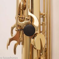 Key mechanism for harmonic key on Selmer Series II tenor sax. Source: getasax.com