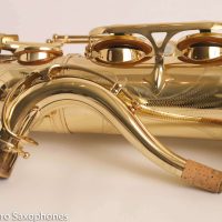 Harmonic key on Selmer Series II tenor sax neck. Source: getasax.com