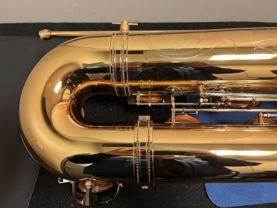 saxophone bow, bass saxophone, P. Mauriat, PM-350,