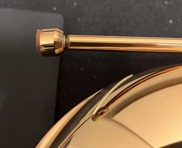 saxophone support peg, bass saxophone, P. Mauriat, PM-350,