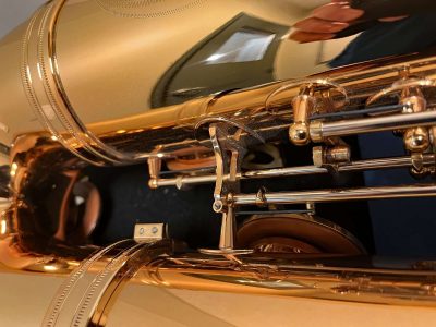 support brace, bass saxophone, P. Mauriat, PM-350,