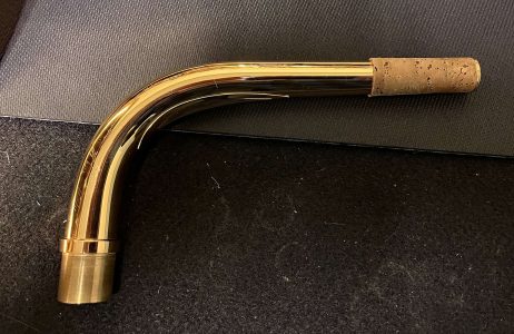 saxophone neck, bass saxophone, P. Mauriat, PM-350,