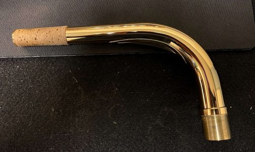 saxophone neck, bass saxophone, P. Mauriat, PM-350,