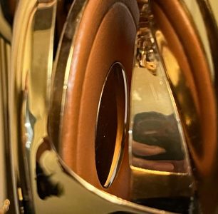 saxophone pad, bass saxophone, P. Mauriat, PM-350,