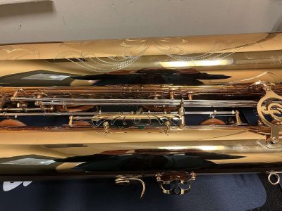 saxophone clothes guard, bass saxophone, P. Mauriat, PM-350,