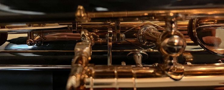 post feet, bass saxophone, P. Mauriat, PM-350,