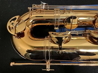 saxophone bow, bass saxophone, P. Mauriat, PM-350,