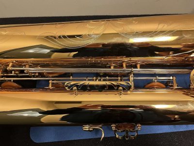 saxophone clothes guard, bass saxophone, P. Mauriat, PM-350,