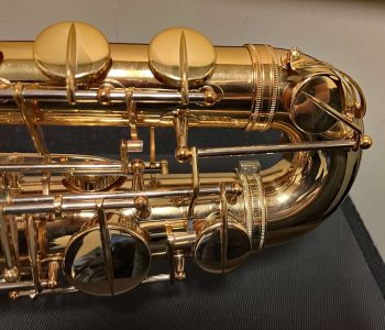 upper bow, bass saxophone, P. Mauriat, PM-350,