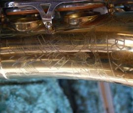 Roxy alto # ? D&J copy of The New King. Source: Music City Exchange on eBay.com