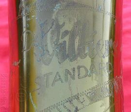 De Villers tenor #11xxx D&J copy of The New King vintage German saxophone, Dörfler & Jörka, De Villiers Standard, stencil sax, bell engraving, lacquer horn, D&J copy of Keilwerth The New King