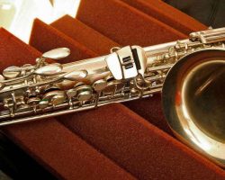 Gebr. Alexander Mainz alto # 12xxx. D&J copy of Toneking Source: hugi2006 on eBay.de left palm & pinkie keys on Dörfler & Jörka alto saxophone, vintage German sax, stencil sax, silver plated saxophone