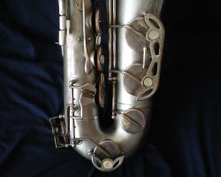 Gebr. Alexander Mainz tenor # 82xx D&J copy of The New King. Source: A Friend of Bassic Sax