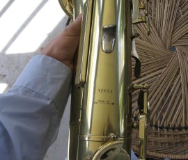 H. Genet tenor # 11304 D&J copy of The New King. Source: krand59 on eBay.com