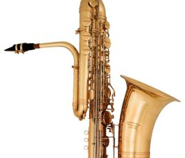 Source: raffaeleinghilterra.it Arnolds & Sons bass saxophone, Jinbao-made bass saxophone, short wrap bass, stencil sax, Chinese bass sax, Super Action 80 Series II copy,