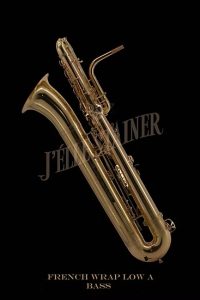 Source: J'Elle Stainer J'Elle Stainer low A bass saxophone, Jinbao-made bass saxophone, short wrap bass, stencil sax, Chinese bass sax, customization by J'Elle Stainer, Super Action 80 Series II copy,