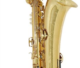 Source: soundhouse.co.jp Playtech bass saxophone, long wrap bass, stencil sax, Chinese bass sax, vintage American style, Conn New Wonder bass sax copy, 2 necks on neck pouch