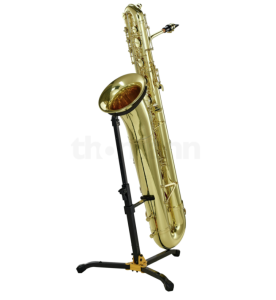 Source: thomannmusic.com Thomann bass saxophone, Jinbao-made bass saxophone, short wrap bass, stencil sax, Chinese bass sax, Super Action 80 Series II copy,