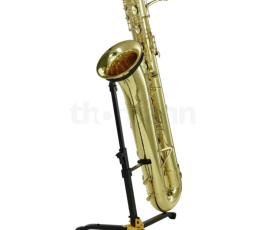 Source: thomannmusic.com Thomann bass saxophone, Jinbao-made bass saxophone, short wrap bass, stencil sax, Chinese bass sax, Super Action 80 Series II copy,