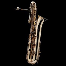 Source: wessex-tubas.com Wessex bass saxophone, Jinbao-made bass saxophone, short wrap bass, stencil sax, Chinese bass sax, Super Action 80 Series II copy,