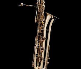 Source: wessex-tubas.com Wessex bass saxophone, Jinbao-made bass saxophone, short wrap bass, stencil sax, Chinese bass sax, Super Action 80 Series II copy,